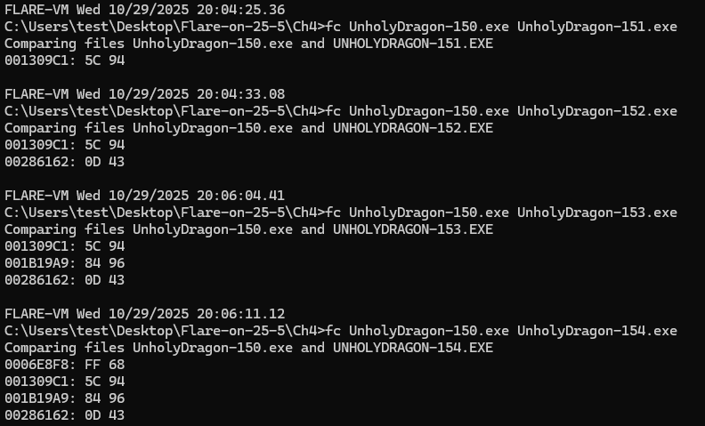 ch4-byte_differences_from_150_to_154